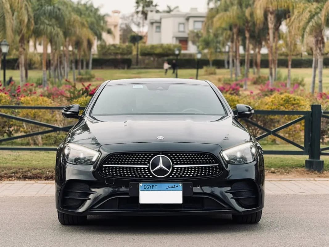 Mercedes-Benz E200 2023 AMG Black Automatic — Used