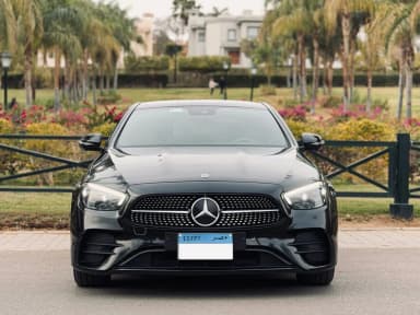 Mercedes-Benz E200 2023 AMG Black Automatic — Used - 2