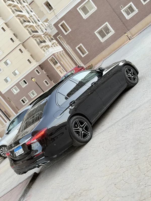 Mercedes-Benz E200 2023 AMG Black Automatic — Used