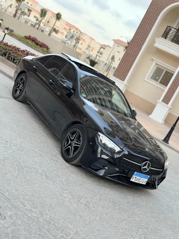 Mercedes-Benz E200 2023 AMG Black Automatic — Used