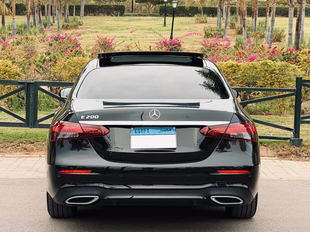 Mercedes-Benz E200 2023 AMG Black Automatic — Used