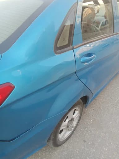 BAIC Senova 2016 A1 Blue Automatic — Used - 2