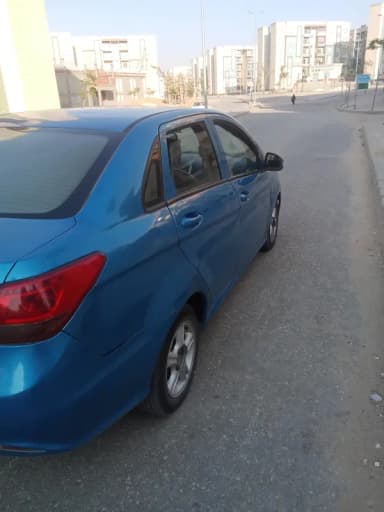 BAIC Senova 2016 A1 Blue Automatic — Used - 4