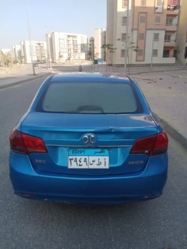 BAIC Senova 2016 A1 Blue Automatic — Used - 3