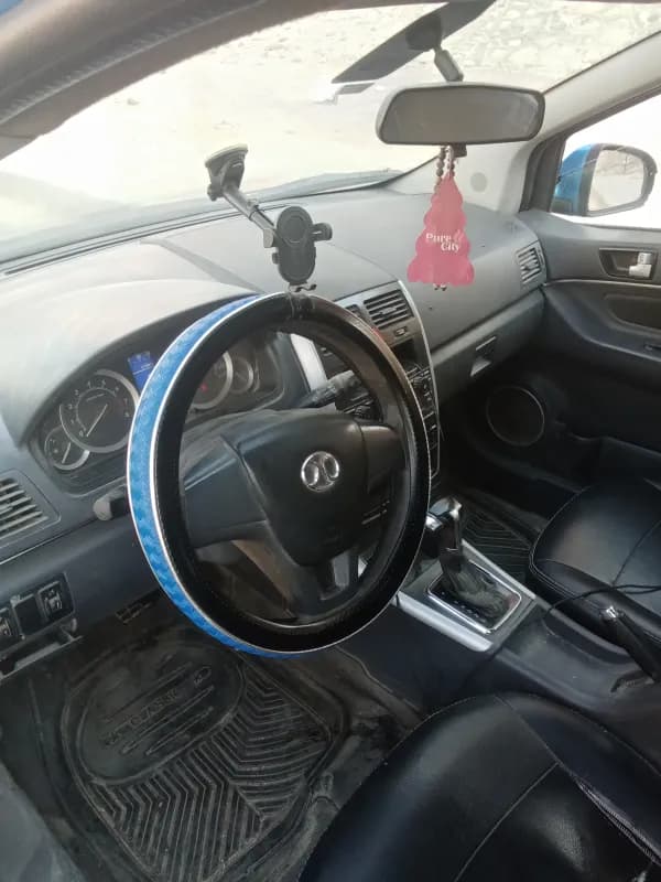 BAIC Senova 2016 A1 Blue Automatic — Used