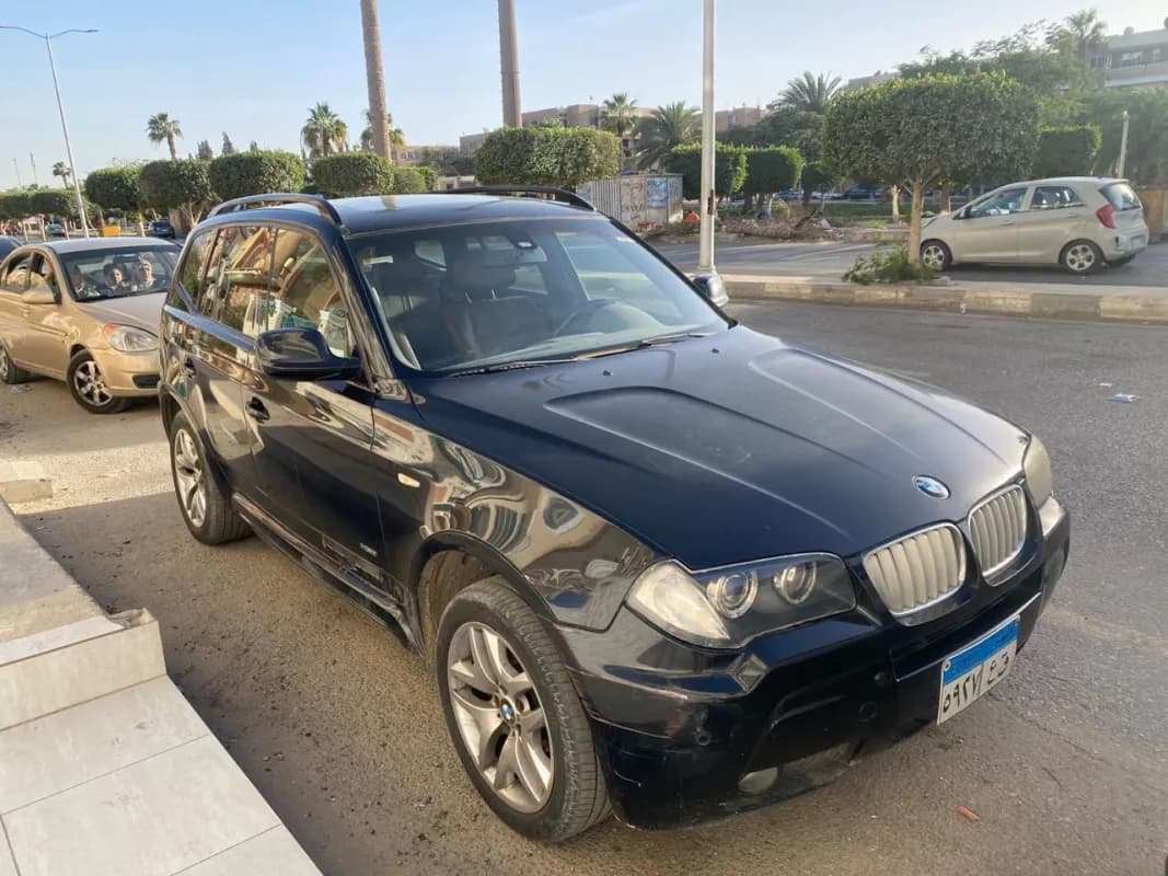 BMW X3 2010 X DRIVE Black Automatic — Used