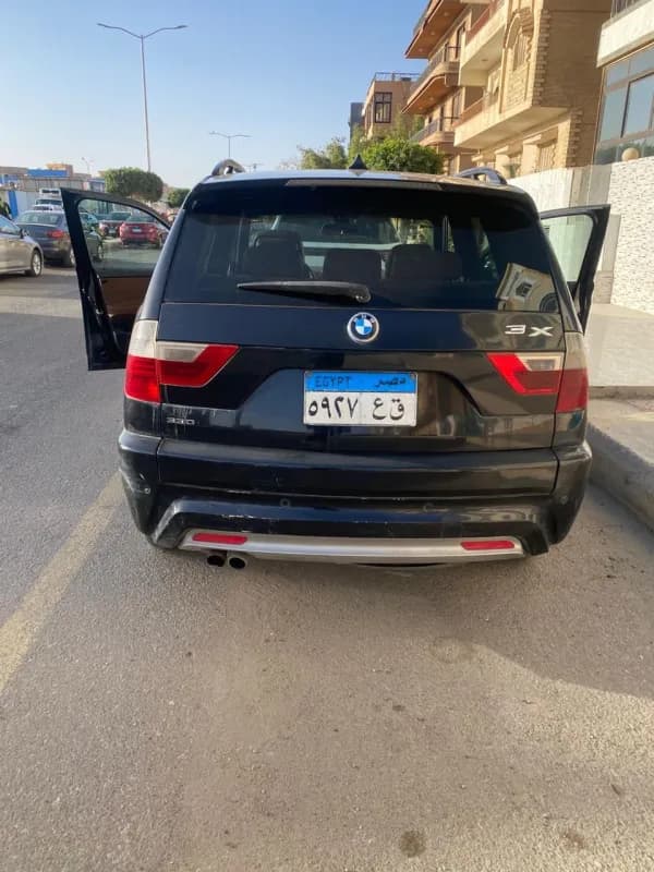 BMW X3 2010 X DRIVE Black Automatic — Used