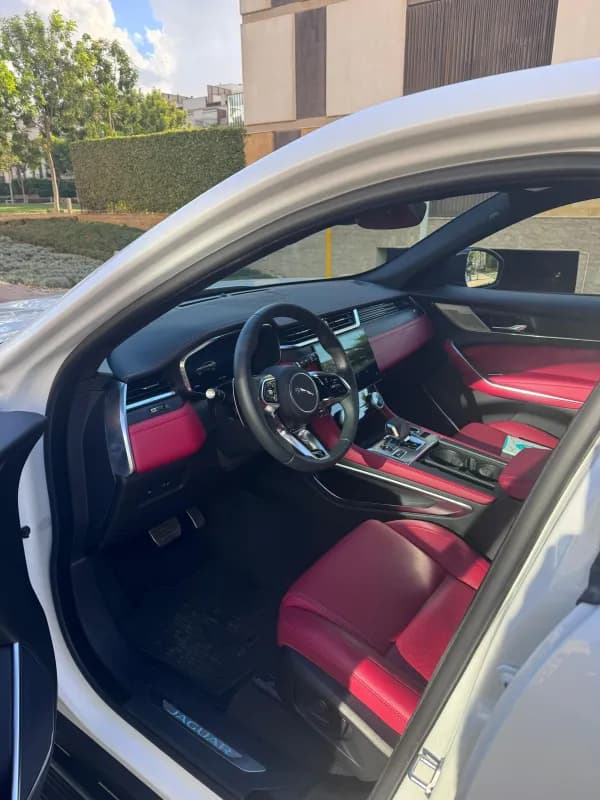 Jaguar F-PACE 2024 SE P250 R Dynamic White Automatic — Used