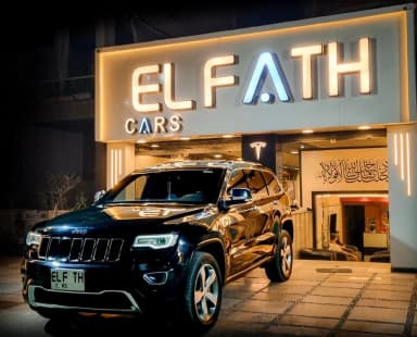 Jeep Grand Cherokee 2015 Limited  Black Automatic — Used - 2