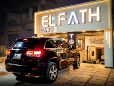 Jeep Grand Cherokee 2015 Limited  Black Automatic — Used - 3