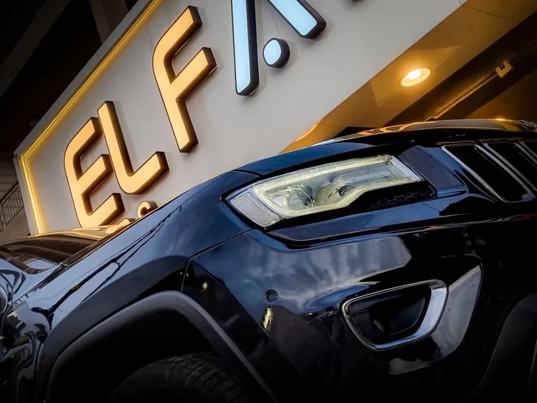 Jeep Grand Cherokee 2015 Limited  Black Automatic — Used