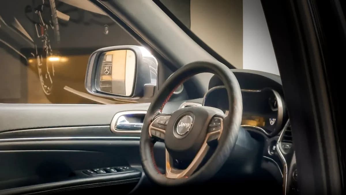 Jeep Grand Cherokee 2015 Limited  Black Automatic — Used
