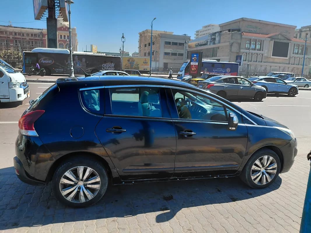 Peugeot 3008 2015 GT Black Automatic — Used