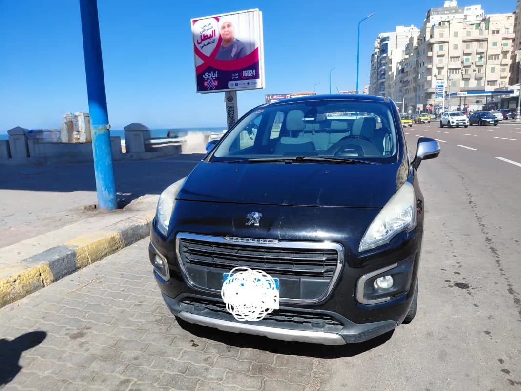 Peugeot 3008 2015 GT Black Automatic — Used