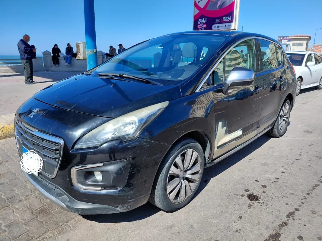 Peugeot 3008 2015 GT Black Automatic — Used