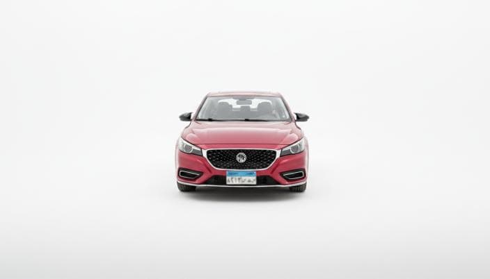 MG 6 2021  Trophy  Red Automatic — Used