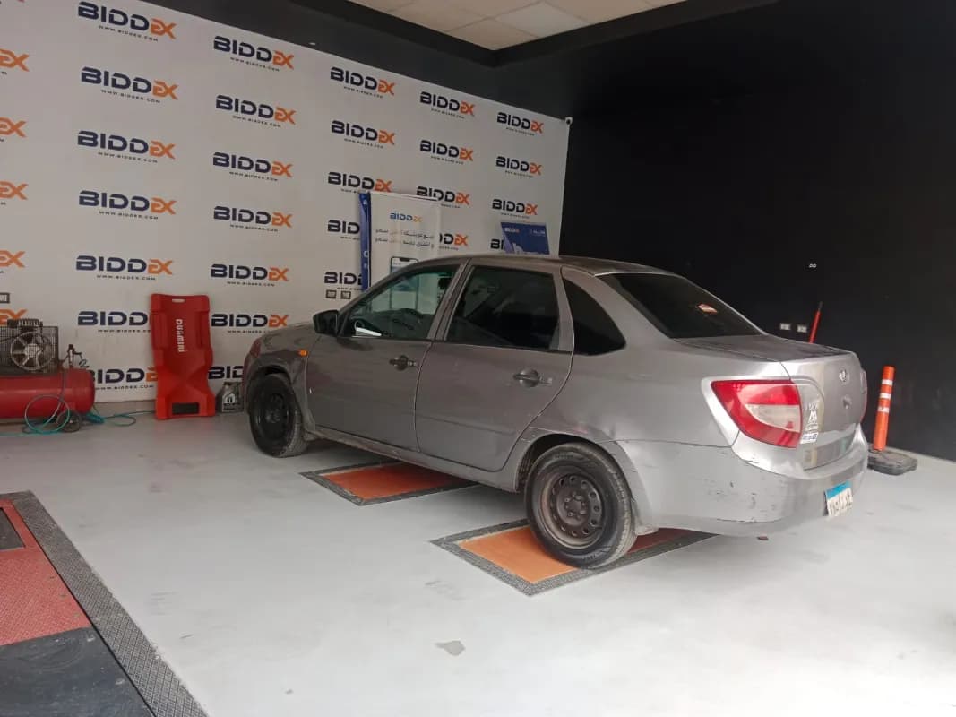 Lada Granta 2018 Baseline Nardo Gray Manual — Used