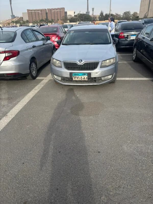 Skoda Octavia A7 2015 Active Gray Automatic — Used