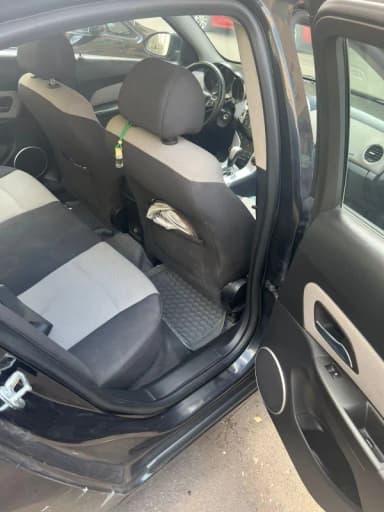 Chevrolet Cruze 2014 Highline Black Automatic — Used - 2