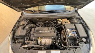 Chevrolet Cruze 2014 Highline Black Automatic — Used - 3