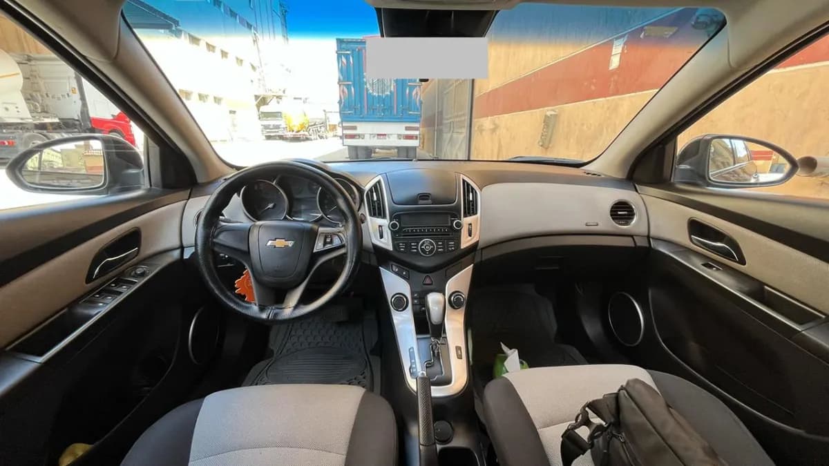 Chevrolet Cruze 2014 Highline Black Automatic — Used