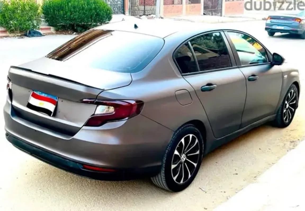 Fiat Tipo 2020 Plus Brown Manual — Used