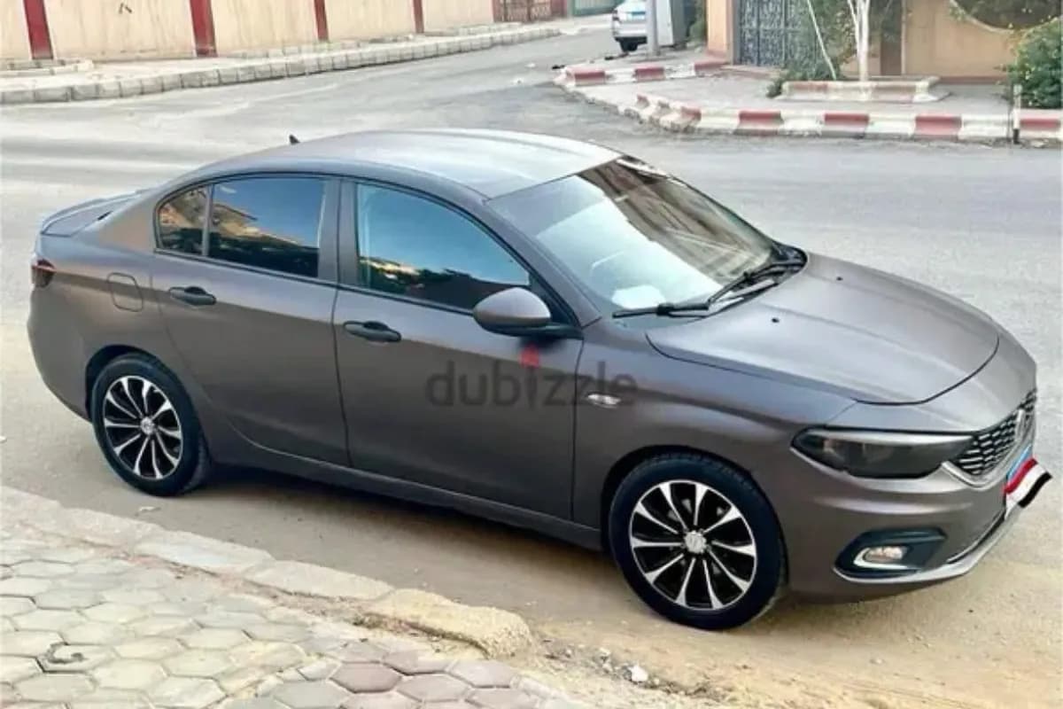 Fiat Tipo 2020 Plus Brown Manual — Used