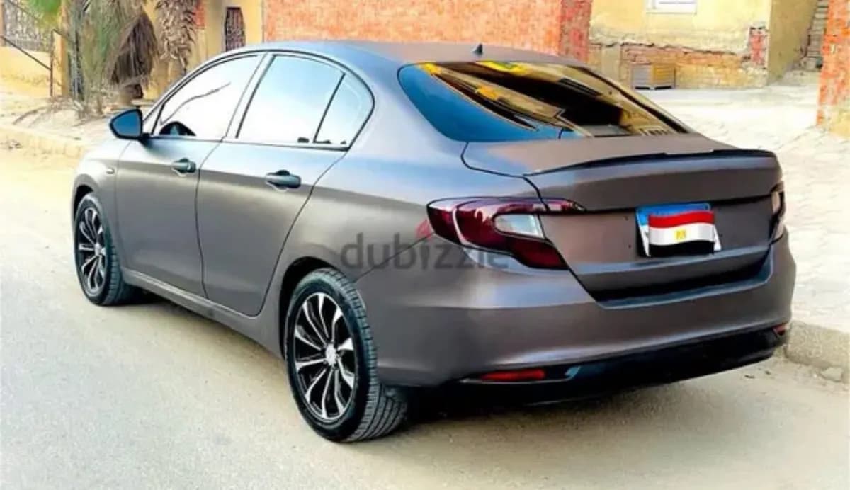 Fiat Tipo 2020 Plus Brown Manual — Used