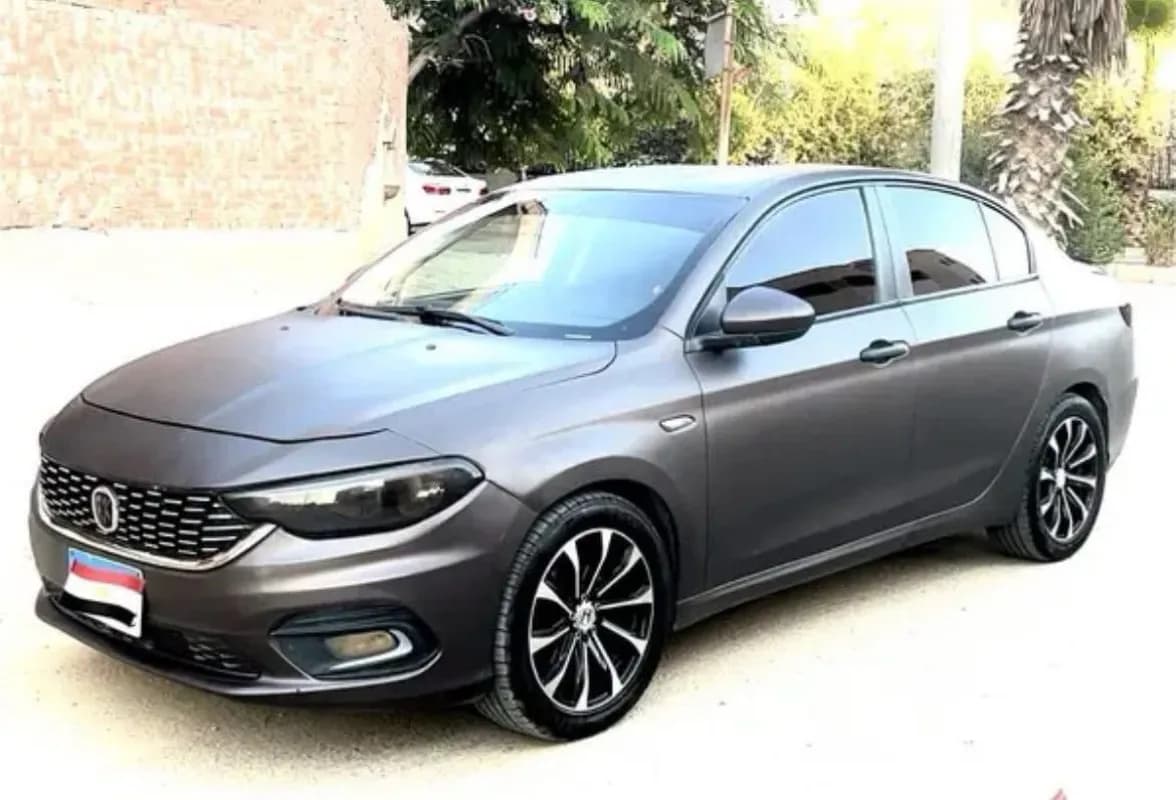 Fiat Tipo 2020 Plus Brown Manual — Used