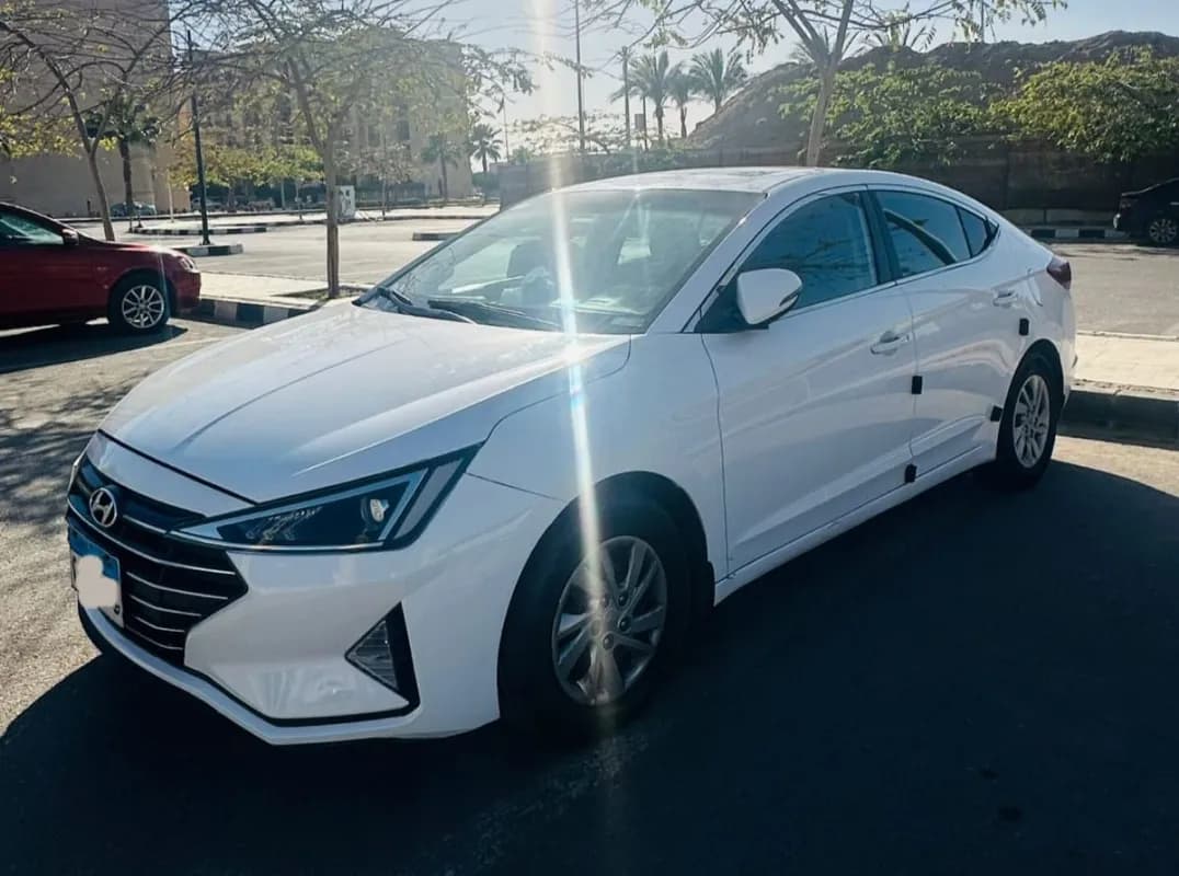 Hyundai Elantra AD 2020 Smart White Automatic — Used