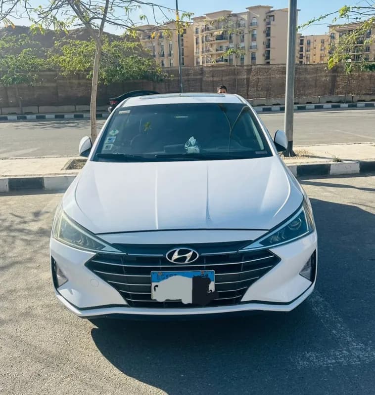 Hyundai Elantra AD 2020 Smart White Automatic — Used