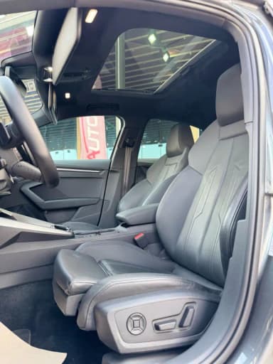 Audi A3 2024 S-line Gray Automatic — Used - 3