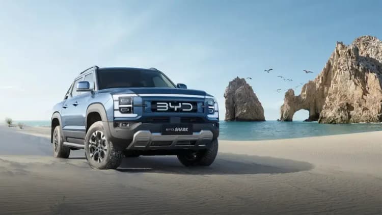 Official BYD Shark 6 Specs and Prices in Egypt
