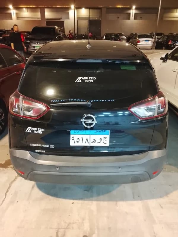 Opel Cross Land 2020 Elegance Black Automatic — Used