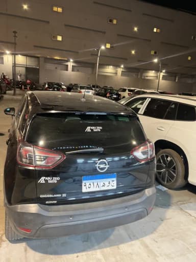 Opel Cross Land 2020 Elegance Black Automatic — Used - 2