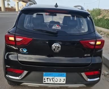 MG ZS 2022 Comfort Black Automatic — Used - 4
