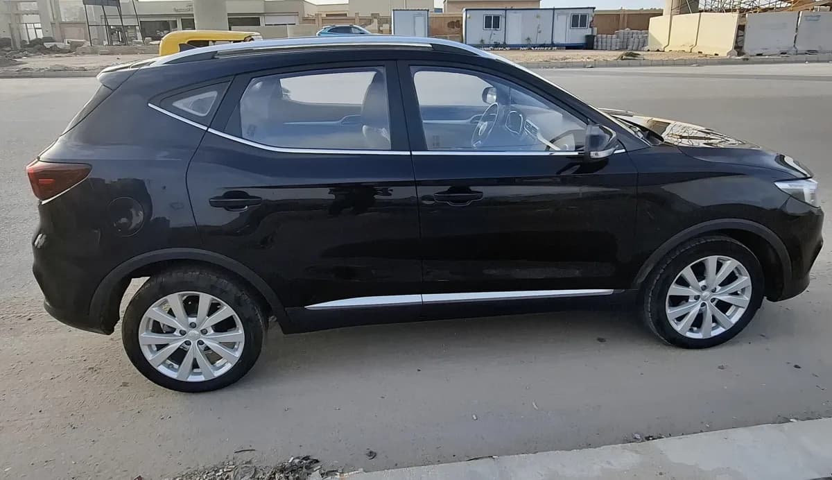 MG ZS 2022 Comfort Black Automatic — Used