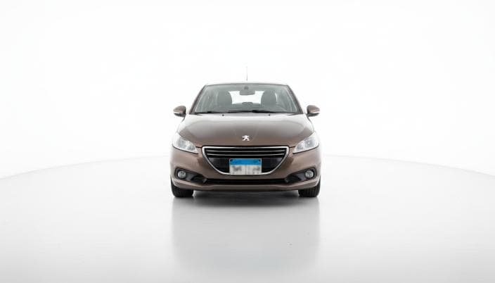 Peugeot 301 2015 allure + Brown Automatic — Used