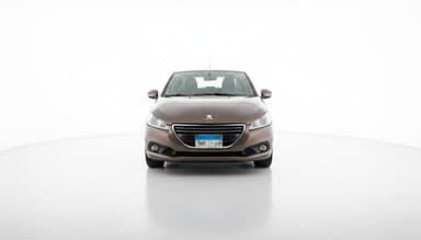 Peugeot 301 2015 allure + Brown Automatic — Used - 1