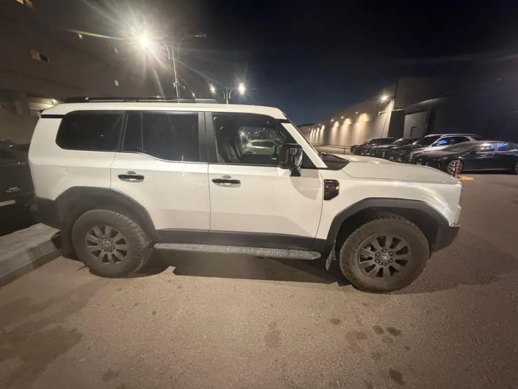 Toyota  Land Cruiser 2024 250 series White Automatic — Used