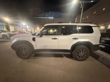 Toyota  Land Cruiser 2024 250 series White Automatic — Used - 3