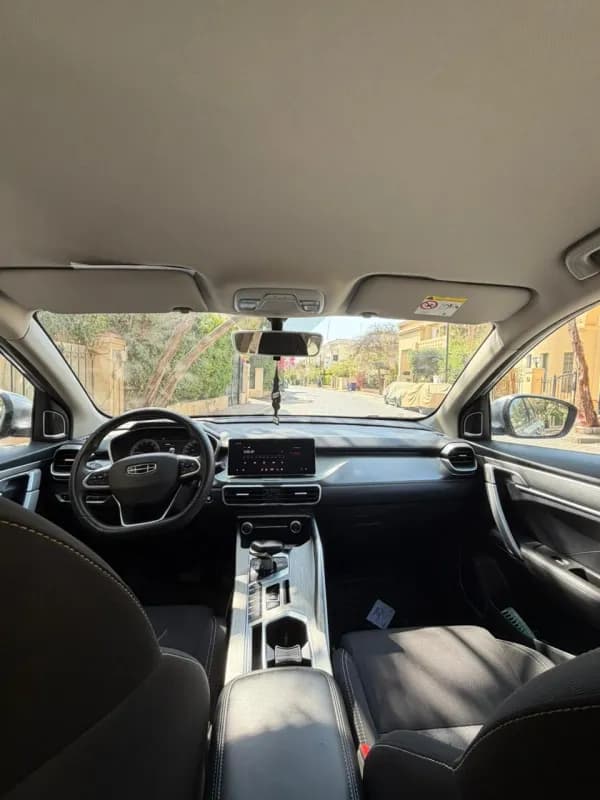 Geely Coolray 2022 A/T / GL Silver Automatic — Used