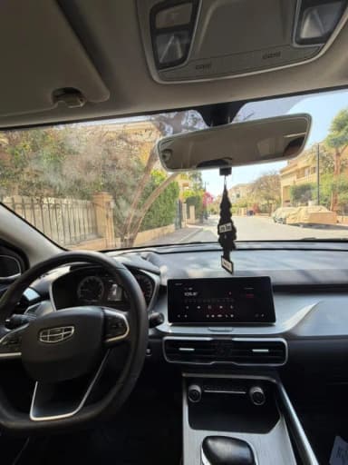 Geely Coolray 2022 A/T / GL Silver Automatic — Used - 2