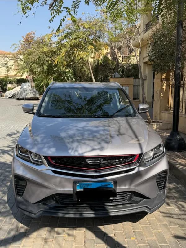 Geely Coolray 2022 A/T / GL Silver Automatic — Used