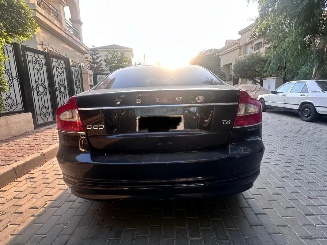Volvo S80 2015 Ultimate Black Automatic — Used