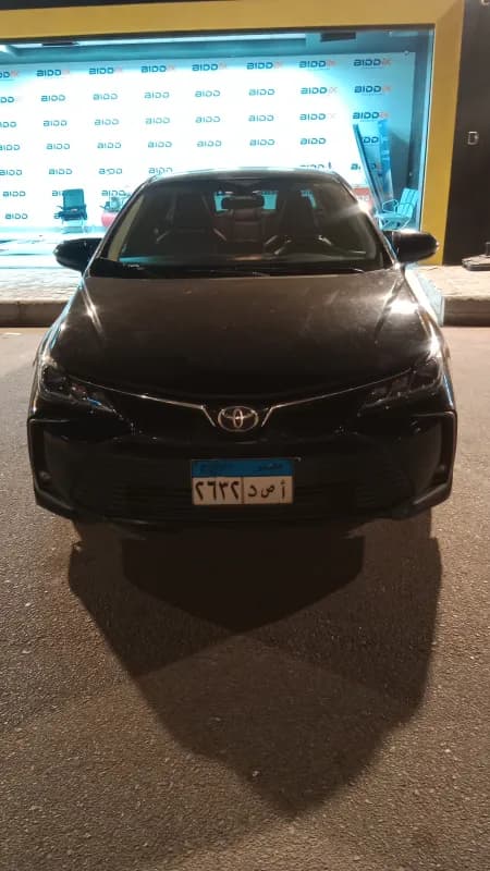 Toyota Corolla 2020 B72 Black Automatic — Used