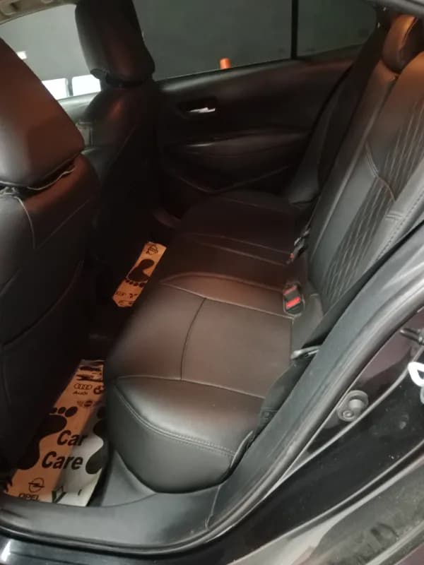 Toyota Corolla 2020 B72 Black Automatic — Used