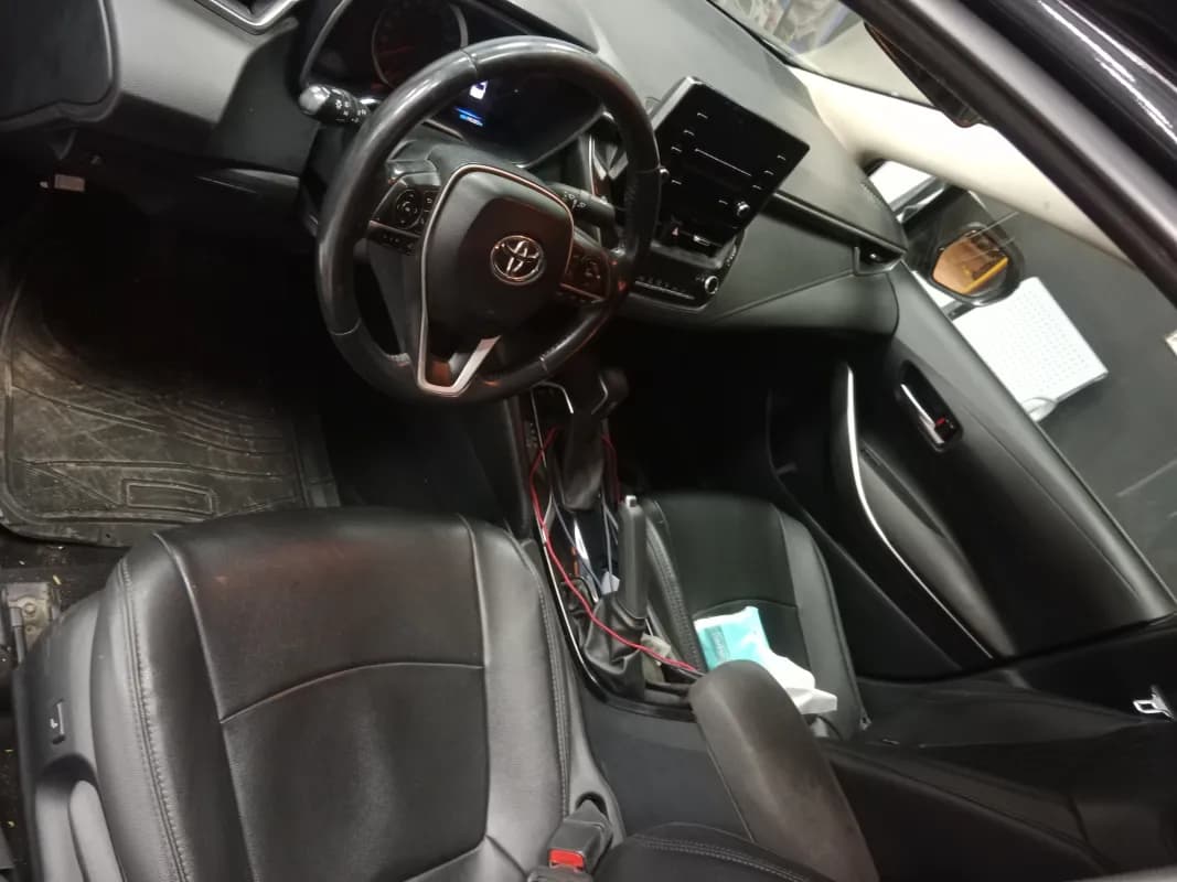 Toyota Corolla 2020 B72 Black Automatic — Used