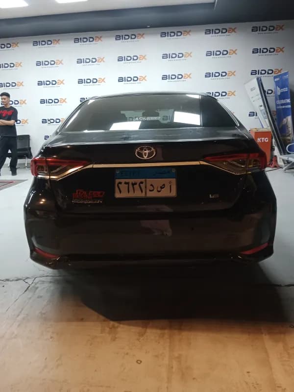 Toyota Corolla 2020 B72 Black Automatic — Used