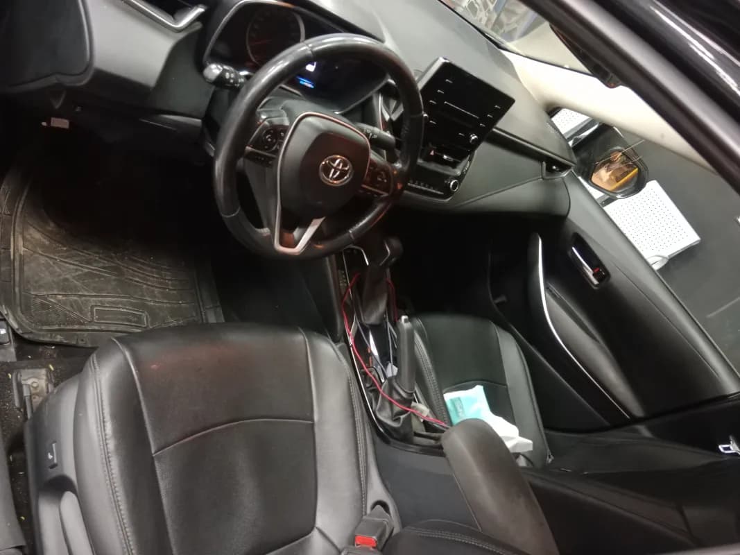 Toyota Corolla 2020 B72 Black Automatic — Used